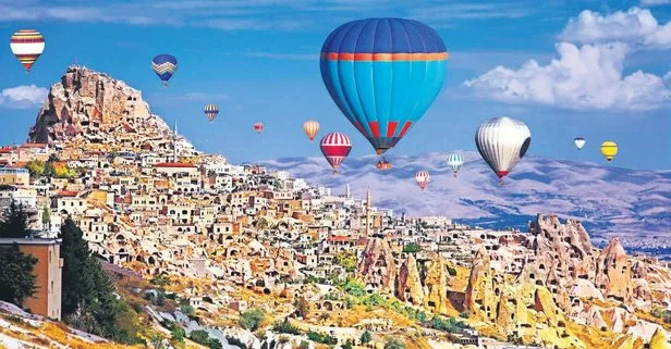 Cappadoce Tournée