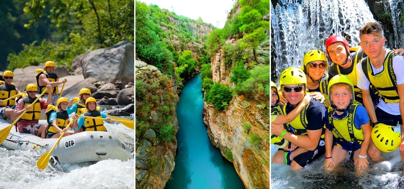 Köprülü Canyon und Rafting Tour