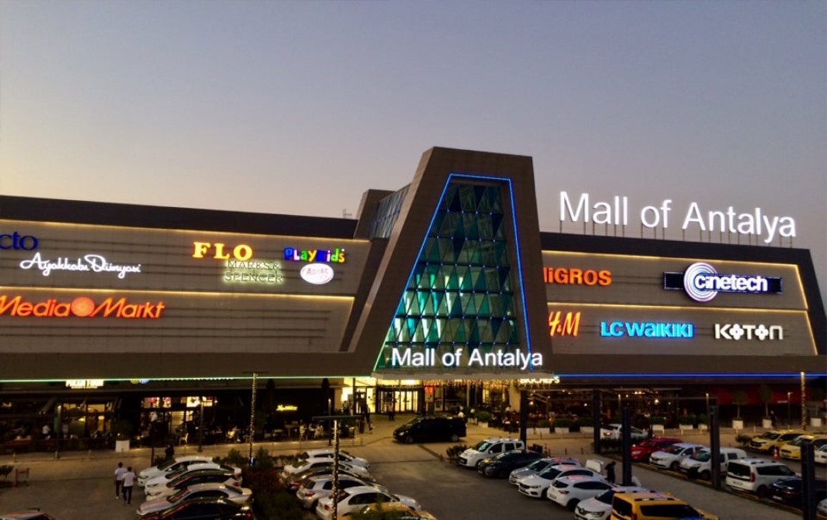 Шоппинг тур Mall Of Antalya 