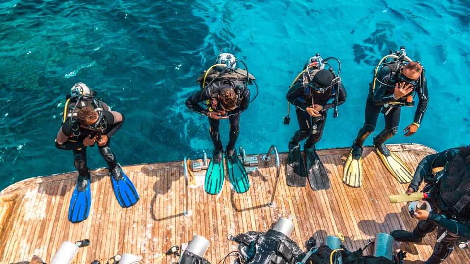 Antalya Scuba Diving Tour